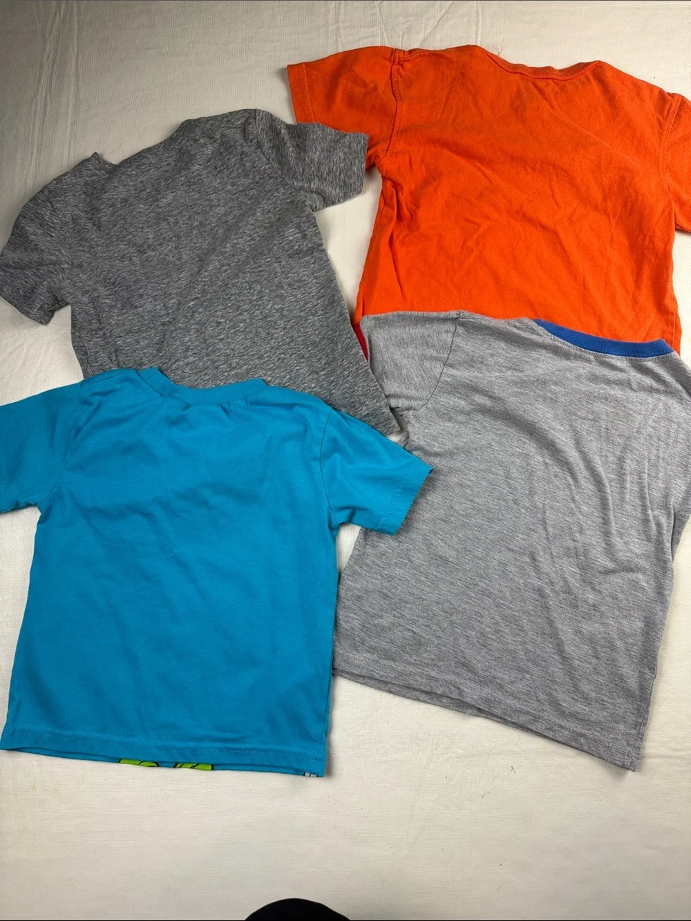 Boys T-shirt Bundle Dinosaur Ninja Turtles  Toy Story Radiator Springs Size 3T